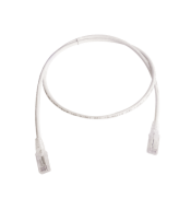 Patch Cords SIEMON SIEMON MC6-03-02B MC6-03-02B| Patch Cord MC6 Modular Cat6 UTP, CM/LS0H, 3ft, Color Blanco,Versión Bulk (vers