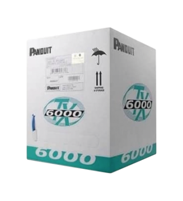 Cable U/UTP F/UTP PANDUIT PANDUIT PUR6004YL-FE PUR6004YL-FE| 23-4P UTP-CMR SOL BC CAT6 IP5  PANDUIT