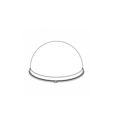 Montajes HANWHA Hanwha Techwin FC15-001430A FC15-001430A | Burbuja cristalina para domos PTZ Wisenet - HANWHA