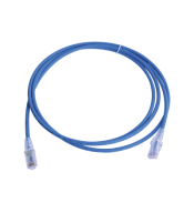 Patch Cords SIEMON SIEMON MC6-07-06B MC6-07-06B| Patch Cord MC6 Modular Cat6 UTP, CM/LS0H, 7ft, Color Azul,Versión Bulk (versio