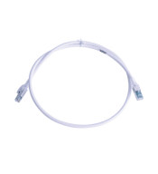 Patch Cords SIEMON SIEMON ZM6A-S03-02B ZM6A-S03-02B| Patch Cord Z-MAX Cat6A S/FTP, CM/LS0H, 3ft, Color Blanco,Versión Bulk (ver
