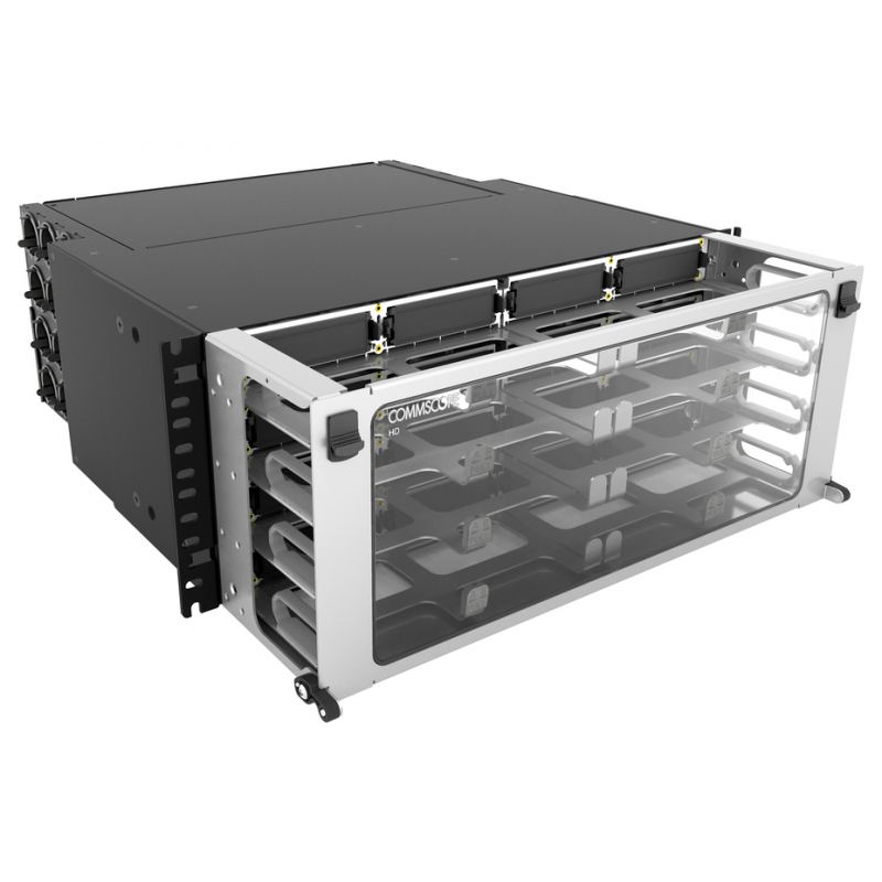 760209965 | HD-4U | PANEL DE CASETE MODULAR 4U 16 MÓDULOS G2/PANELES ...