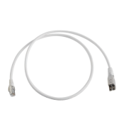 Patch Cords SIEMON SIEMON T4A-S01M-B02L T4A-S01M-B02L| Patch Cord TERA Cat6A 1/10G Ethernet, de 4 pares y conector modular, LS0