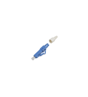 Conectores SIEMON SIEMON FC1-LB-LCU-9BL FC1-LB-LCU-9BL| Conector de Fibra Óptica pre-pulido LightBow LC/UPC Simplex, Monomodo OS