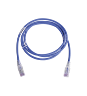 Patch Cords SIEMON SIEMON MC6-05-06B MC6-05-06B| Patch Cord MC6 Modular Cat6 UTP, CM/LS0H, 5ft, Color Azul,Versión Bulk (versio
