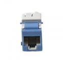 U5-K06NS | SIEMON JACK ULTRAMAX MODULAR CAT5E, UTP, TIPO KEYSTONE, RJ-45, AZUL