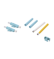 Conectores SIEMON SIEMON FC2-LC-MM-J12 FC2-LC-MM-J12| Conector de Fibra Óptica LC Duplex, Epoxico, Fibra Recubierta, Multimodo,