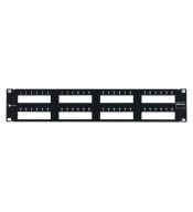 Patch Panels SIEMON SIEMON MX-PNL-48 MX-PNL-48| Patch Panel MAX Modular de 48 Puertos, Plano, 2UR - SIEMON