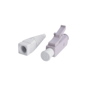 Conectores SIEMON SIEMON FC1-LC-MM-B80 FC1-LC-MM-B80| Conector de Fibra Óptica LC Simplex, Para Instalación en Campo, Multimodo,