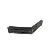 Patch Panels SIEMON SIEMON HD6-48A HD6-48A| Patch Panel UTP HD6 Categoria 6, de 48 puertos, Angulado, 2UR - SIEMON