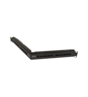 Patch Panels SIEMON SIEMON HD6-24A HD6-24A| Patch Panel UTP HD6 Categoria 6, de 24 puertos, Angulado, 1UR - SIEMON