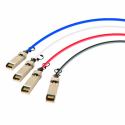 S1S28P262.5-03L | SIEMON CONJUNTO DE CABLE DE COBRE PASIVO CISCO 25G SFP+ A SFP+, 2,5M, CALIBRE 30, PVC, ROJO