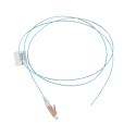 FP1B-LC5L-01AQ| Pigtail de Fibra Óptica LC Simplex, Multimodo OM3 XGLO 50/125, OFNR, Color Aqua, 1 Metro - SIEMON