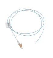 Conectores SIEMON SIEMON FP1B-LC5V-01AQ FP1B-LC5V-01AQ| Pigtail de Fibra Óptica LC Simplex, Multimodo OM4 XGLO 50/125, OFNR, Col