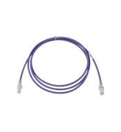 Patch Cords SIEMON SIEMON MC6-07-08B MC6-07-08B| Patch Cord MC6 Modular Cat6 UTP, CM/LS0H, 7ft, Color Violeta,Versión Bulk (ver