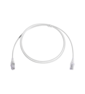 CONECTIVIDAD SIEMON MC6-05-02-28B MC6-05-02-28B| Patch Cord MC6 Cat6 UTP, CM/LS0H, 5ft,Blanco, Diámetro Reducido (28AWG),Version