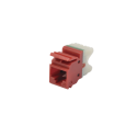 MX6-F03| Jack MAX UTP Categoria 6, Estilo 110, Montaje Plano, Color Rojo - SIEMON