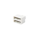 SMBC-2-2| Clip de Puente, Para Uso con Regletas S66 de Siemon, de 1 par, Color Blanco - SIEMON