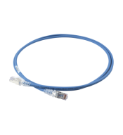 Patch Cords SIEMON SIEMON SP6A-S05-06 SP6A-S05-06| Patch Cord Skinny Cat6A Blindado S/FTP, 5ft, Diámetro Reducido 28 AWG, Color