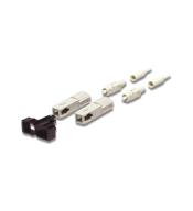 Conectores SIEMON SIEMON FC2-SC-MM-B80 FC2-SC-MM-B80| Conector de Fibra Óptica SC Duplex, Epoxico, Fibra Recubierta, Multimodo,