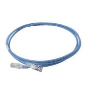 Patch Cords SIEMON SIEMON SP6A-S07-06 SP6A-S07-06| Patch Cord Skinny Cat6A Blindado S/FTP, 7ft, Diámetro Reducido 28 AWG, Color