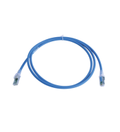 Patch Cords SIEMON SIEMON ZM6A-S05-06 ZM6A-S05-06| Patch Cord Z-MAX Cat6A S/FTP, CM/LS0H, 5ft, Color Azul - SIEMON