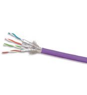 Cable U/UTP F/UTP SIEMON SIEMON 9T7L4-E10 9T7L4-E10 | Bobina de Cable Blindado S/FTP de 4 pares, Cat7A, LS0H (Bajo humo, Cero Ha