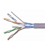 Cable U/UTP F/UTP SIEMON SIEMON 9A6L4-A5 9A6L4-A5| Bobina de Cable Blindado F/UTP de 4 Pares, Z-MAX, Cat6A, 10GBase-T, LS0H ,Vio