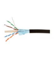 CONECTIVIDAD SIEMON 9A6O4-A5-01AR1A 9A6O4-A5-01AR1A| Bobina de Cable Blindado F/UTP, Exterior, Gel, Cat6A (23 AWG), Industrial,