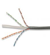 Cable U/UTP F/UTP SIEMON SIEMON 9C6L4-E2-04-RXA 9C6L4-E2-04-RXA| Bobina de Cable UTP , de 4 pares, Cat6, LS0H (Bajo humo, cero H