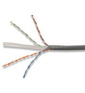 Cable U/UTP F/UTP SIEMON SIEMON 9C6M4-E3-RXA 9C6M4-E3-RXA| Bobina de Cable UTP de 4 pares, Alto Desempeño Cat6, PVC (CM), Color