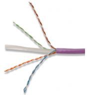 Cable U/UTP F/UTP SIEMON SIEMON 9C6L4-E3-RXA 9C6L4-E3-RXA| Bobina de Cable UTP de 4 pares, Cat6, LS0H (Bajo humo, cero Halógenos