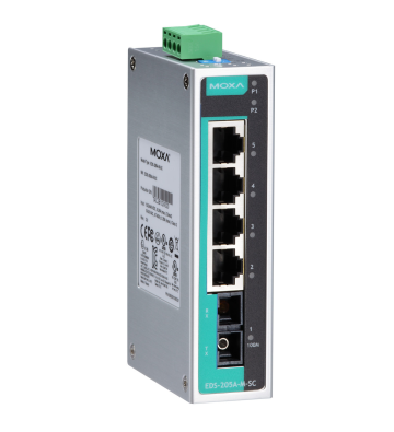 EDS-205A-M-ST | MOXA...