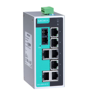 EDS-208A-MM-SC | MOXA...