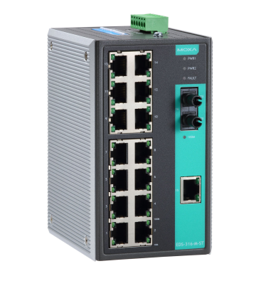 EDS-316-MM-ST | MOXA...