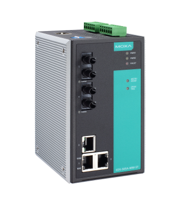EDS-505A-T | MOXA SWITCH...