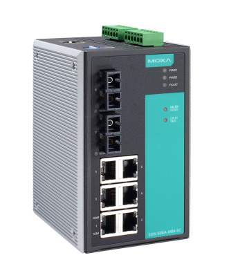 EDS-508A | MOXA SWITCH...