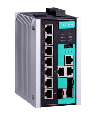 EDS-510E-3GTXSFP-T | MOXA...