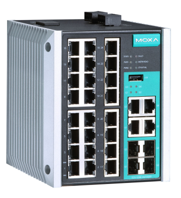 EDS-528E-4GTXSFP-HV | MOXA...