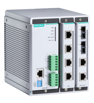 EDS-608 | MOXA SWITCH...