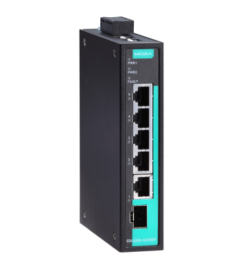 EDS-G205-1GTXSFP-T | MOXA...