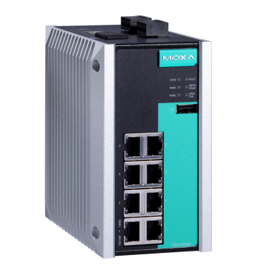 EDS-G508E | MOXA SWITCH...