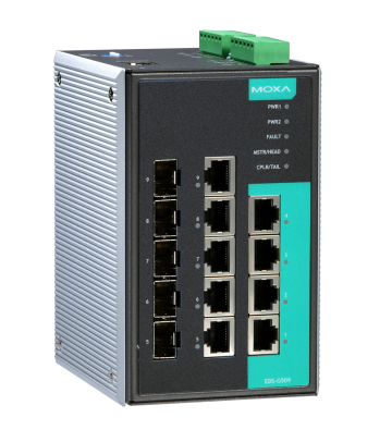 EDS-G509 | MOXA SWITCH...