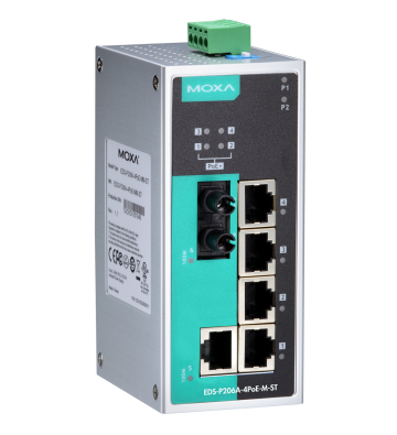 EDS-P206A-4PoE | MOXA...