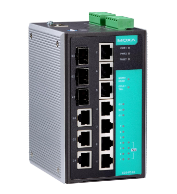 EDS-P510A-8PoE-2GTXSFP |...