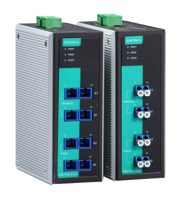 OBU-102-SS-SC | MOXA UNIDAD...