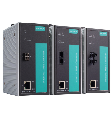 PTC-101-S-LC-LV | MOXA...