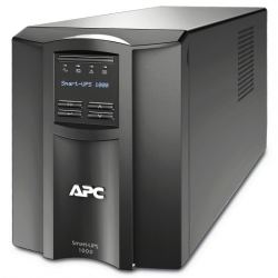 UPS MONOFASE APC  APC SMT1000 SMT1000 | SMART UPS SMT 1000VA / 670W,  120V, LCD, TORRE NEGRO. - APC