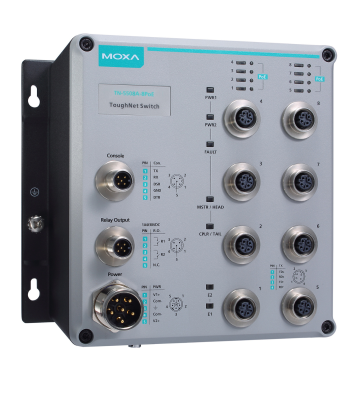 TN-5508A-WV-T | MOXA SWITCH...