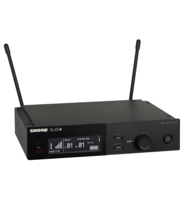 SLXD4-G58 | SHURE RECEPTOR...